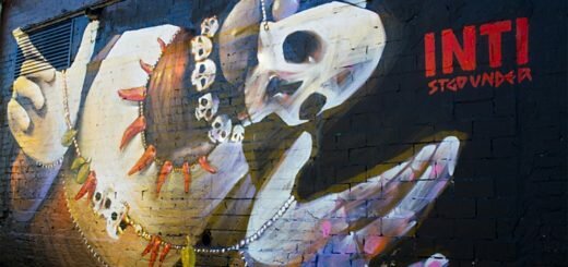 граффити от INTI
