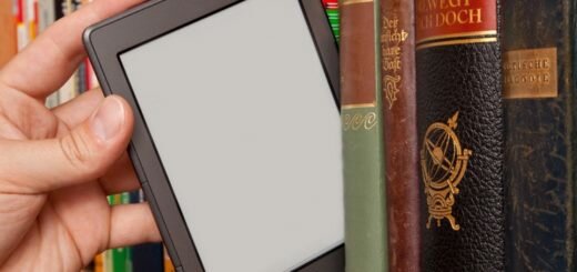 электронная книга не займёт много места
