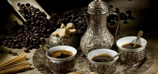 кофе в арабских странах