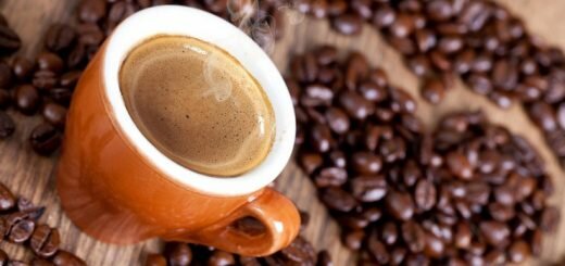кофе в чашке