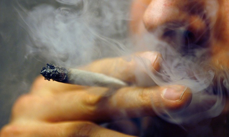 марихуана вредна