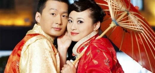 мужчина и женщина Китай