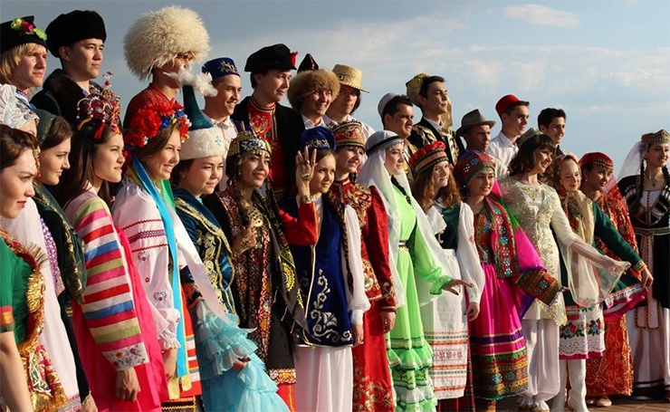 народы России