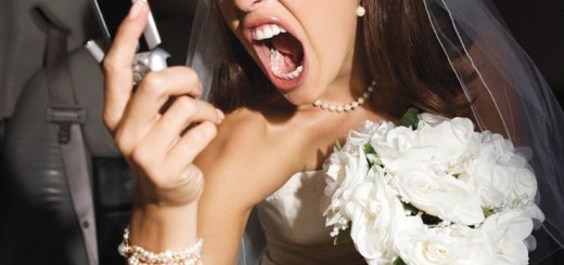 нервы у невесты