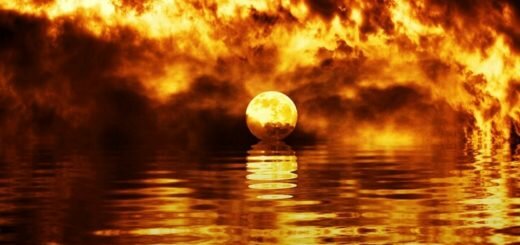 океан горит