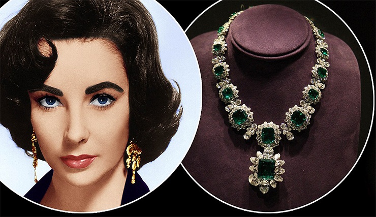 ожерелье Элизабет Тейлор