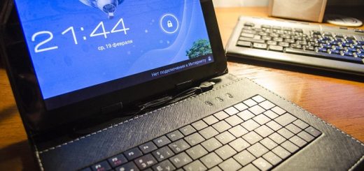 планшет с клавиатурой