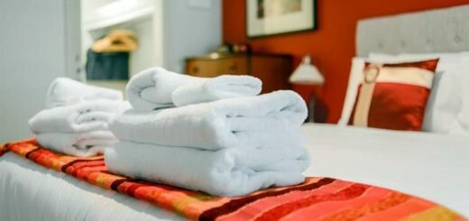 полотенца в отеле