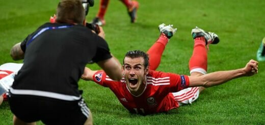 празднование гола