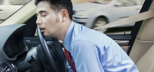 сон за рулём