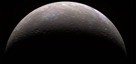 температура Меркурия