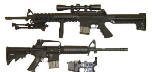 винтовка AR-15