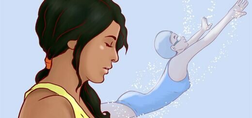 задержать дыхание под водой