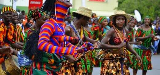 Замбия люди