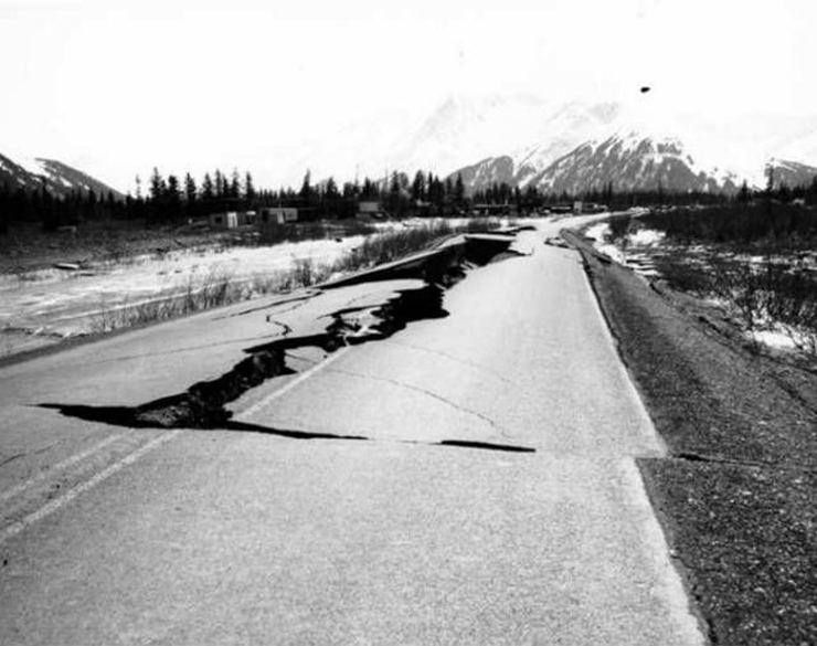 землетрясение на Крысьих островах