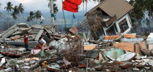 землетрясение в северной Суматре