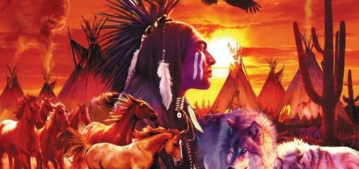 животные и индейцы